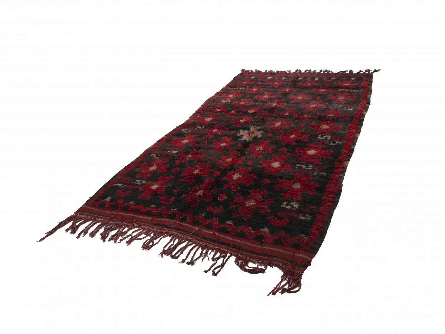 Kelim-teppe Marokkansk Azilal Special Edition 330 x 170 cm