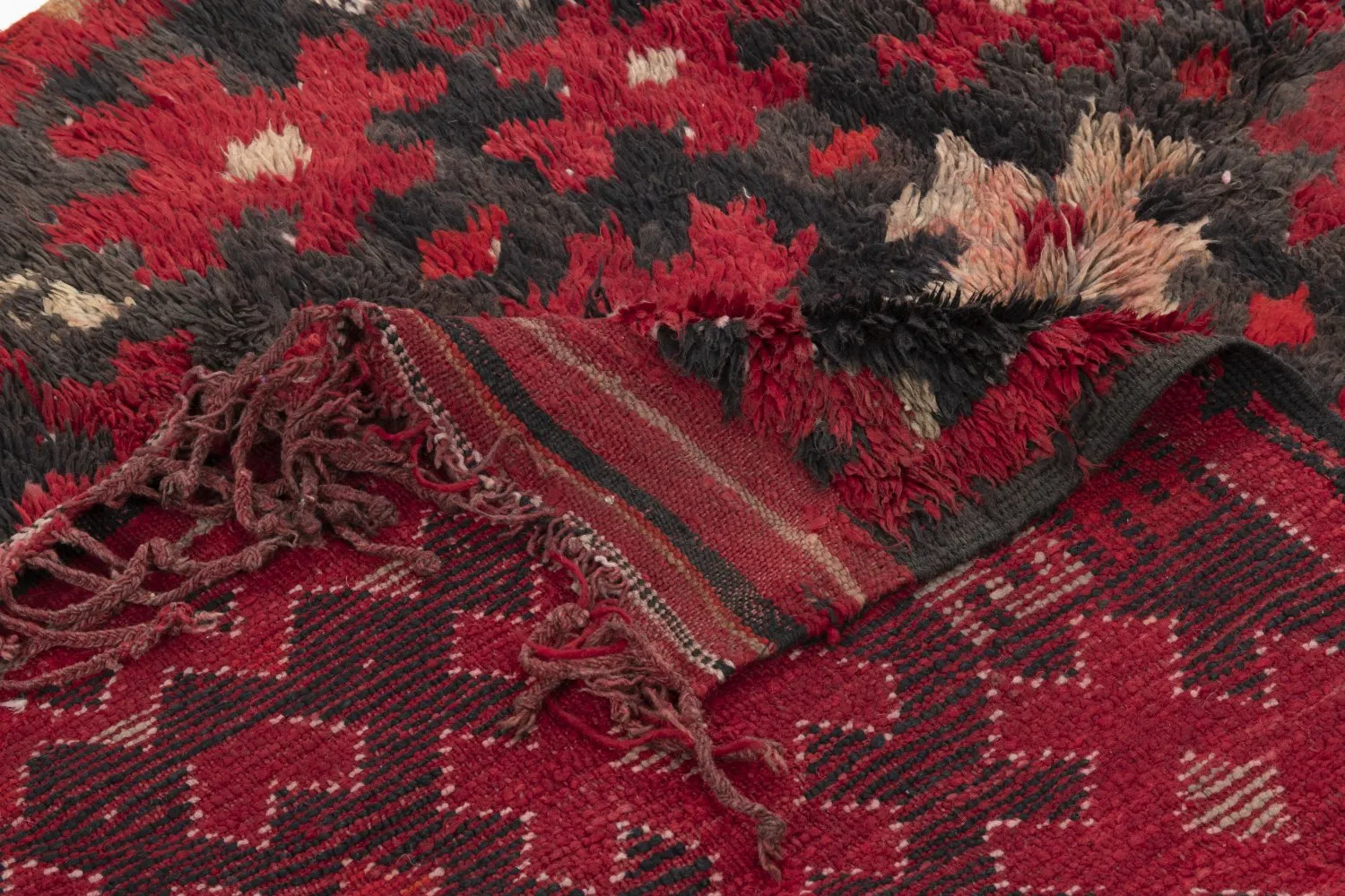 Kelim-teppe Marokkansk Azilal Special Edition 330 x 170 cm