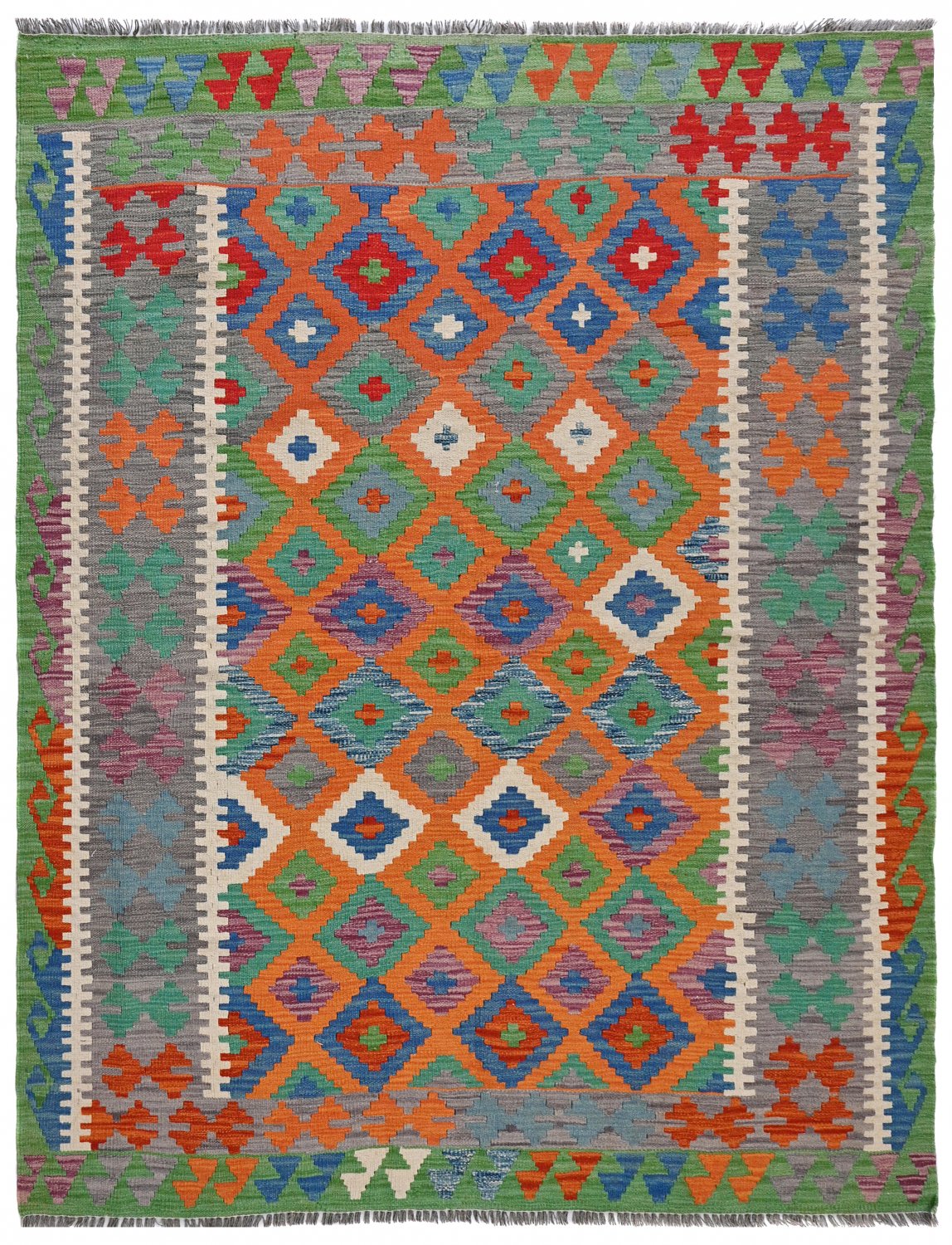 Kelim-teppe Afghansk 232 x 172 cm