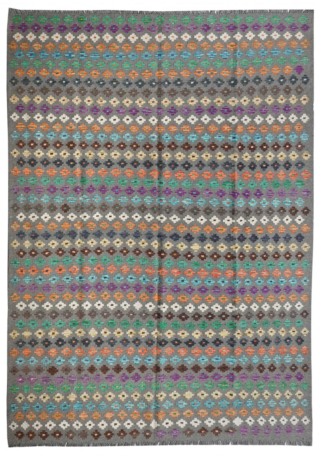 Orientalsk kelimteppe 291 x 206 cm