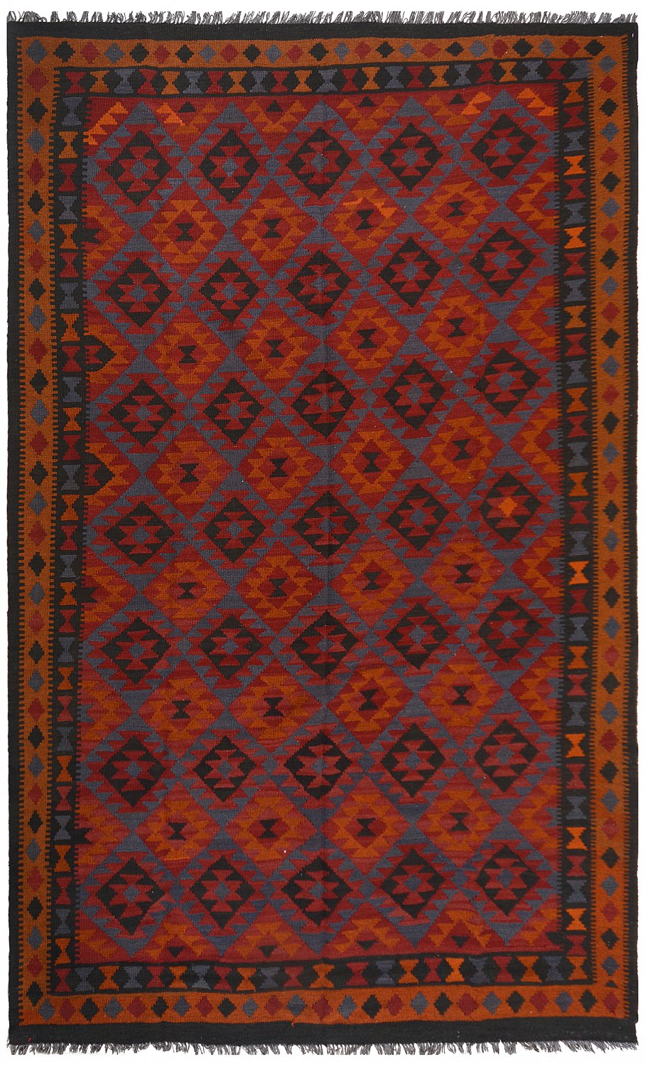 Kelim-teppe Afghansk 295 x 194 cm