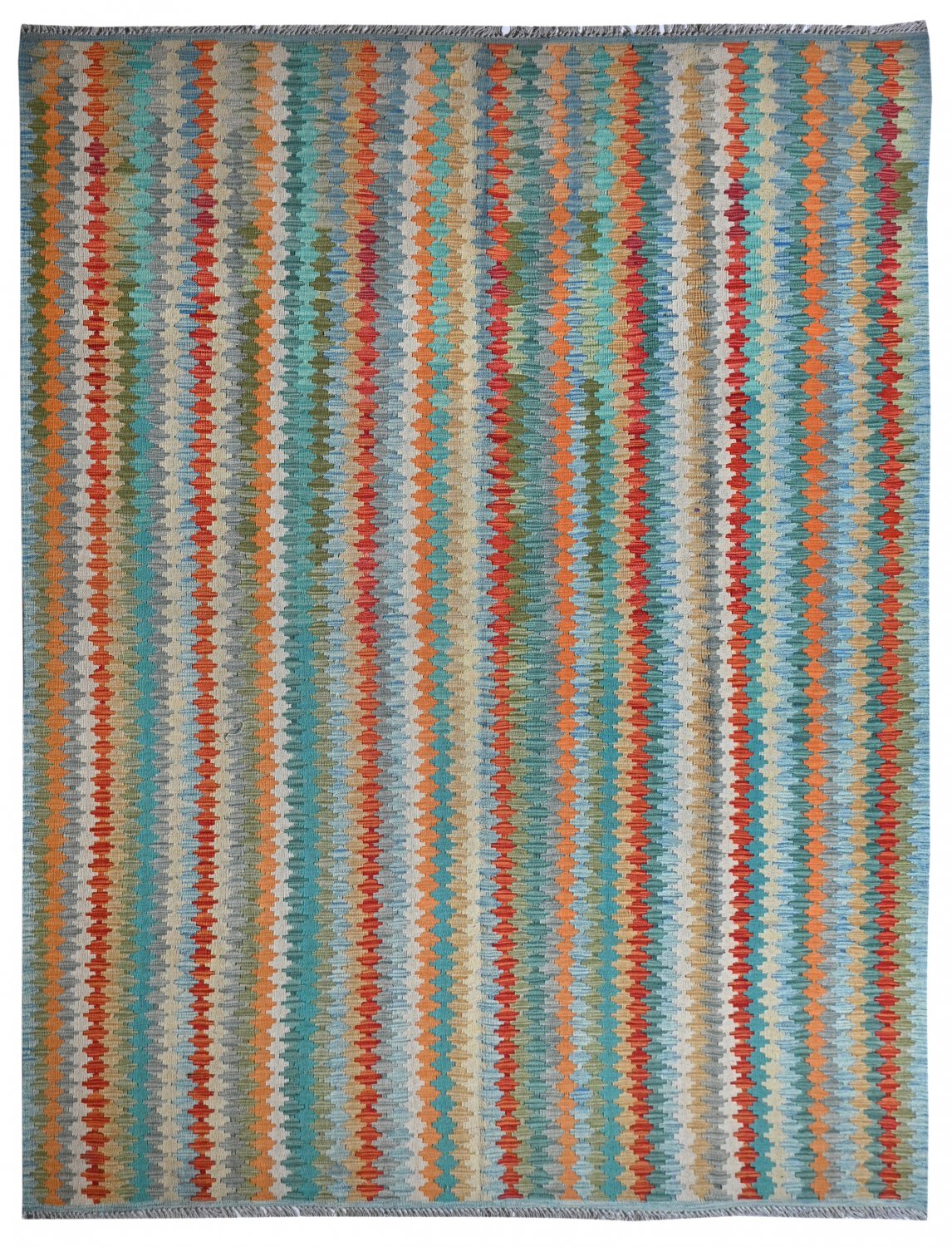 Kelim-teppe Afghansk 295 x 208 cm