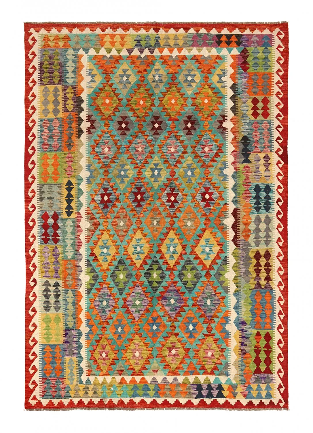 Orientalsk kelimteppe 298 x 208 cm