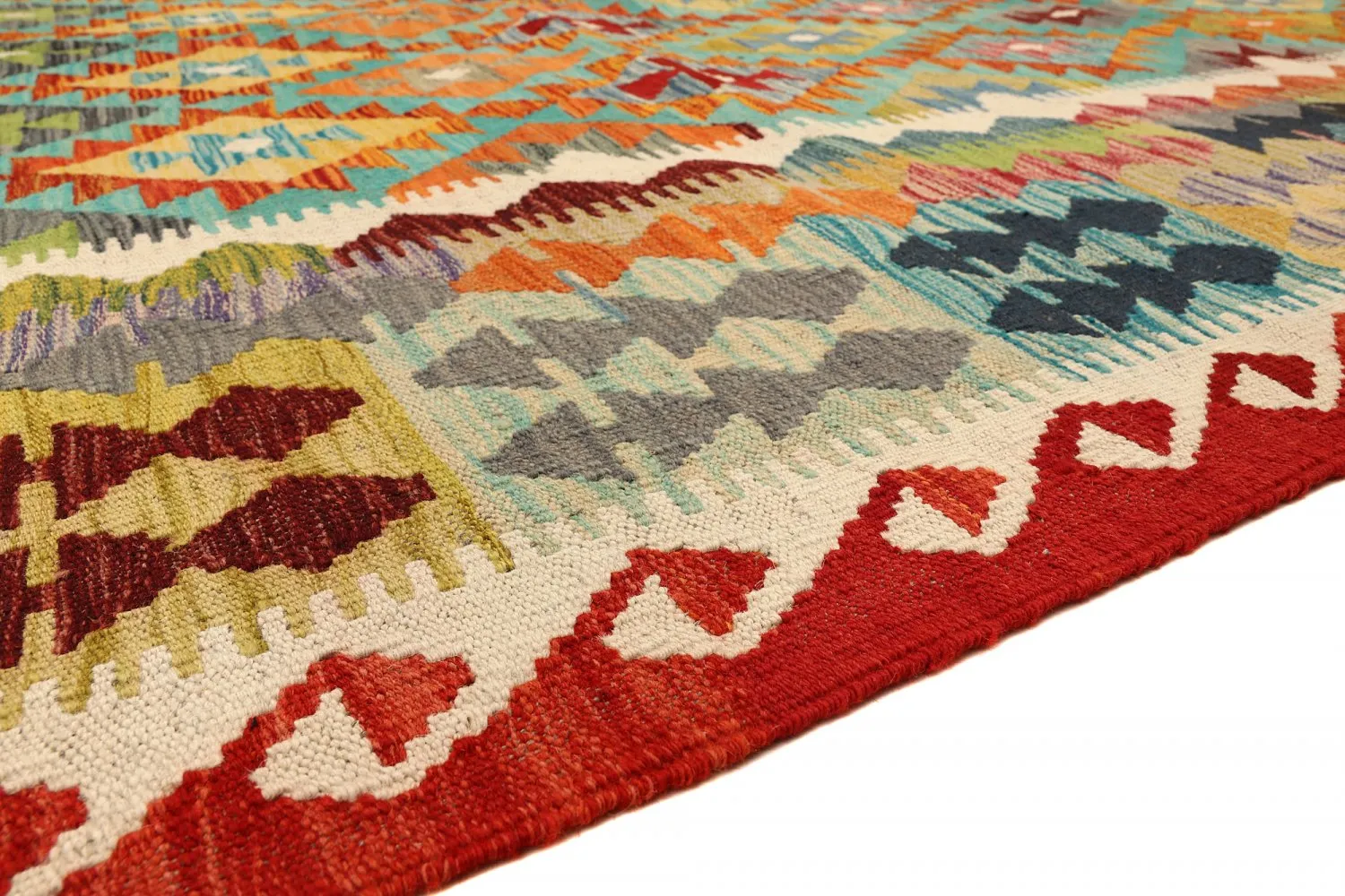 Orientalsk kelimteppe 298 x 208 cm