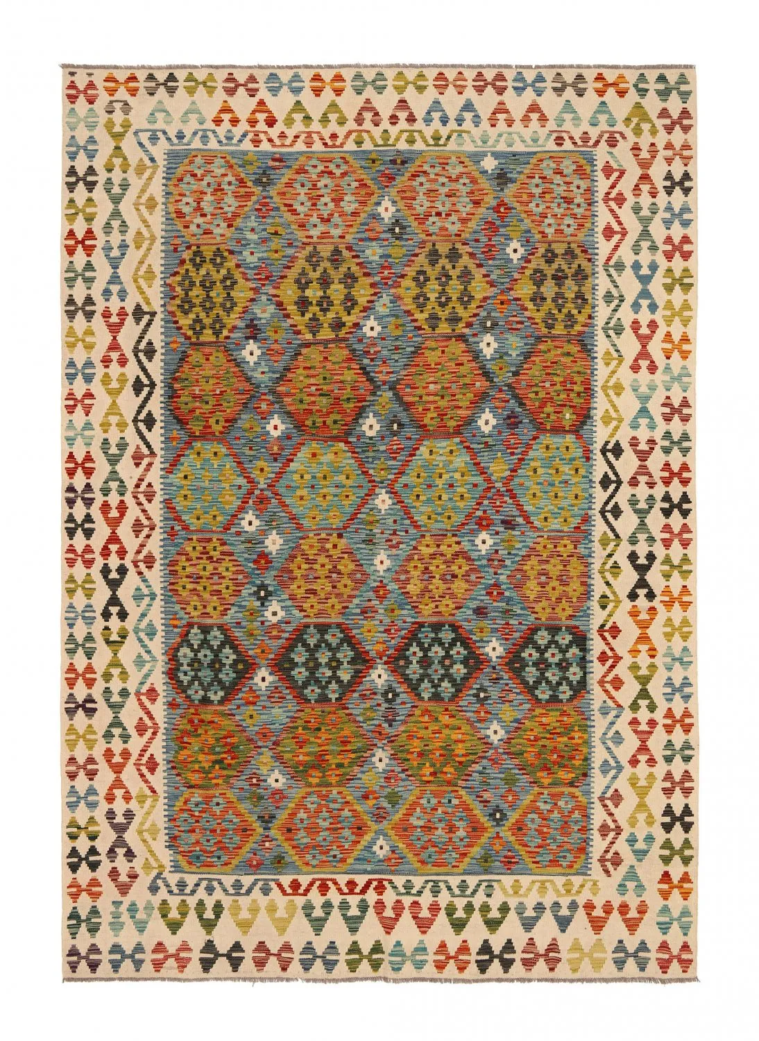 Orientalsk kelimteppe 298 x 211 cm