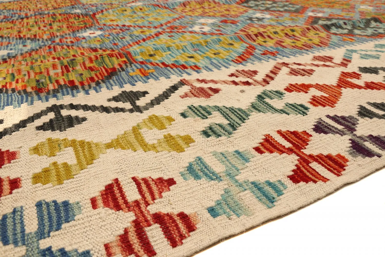 Orientalsk kelimteppe 298 x 211 cm