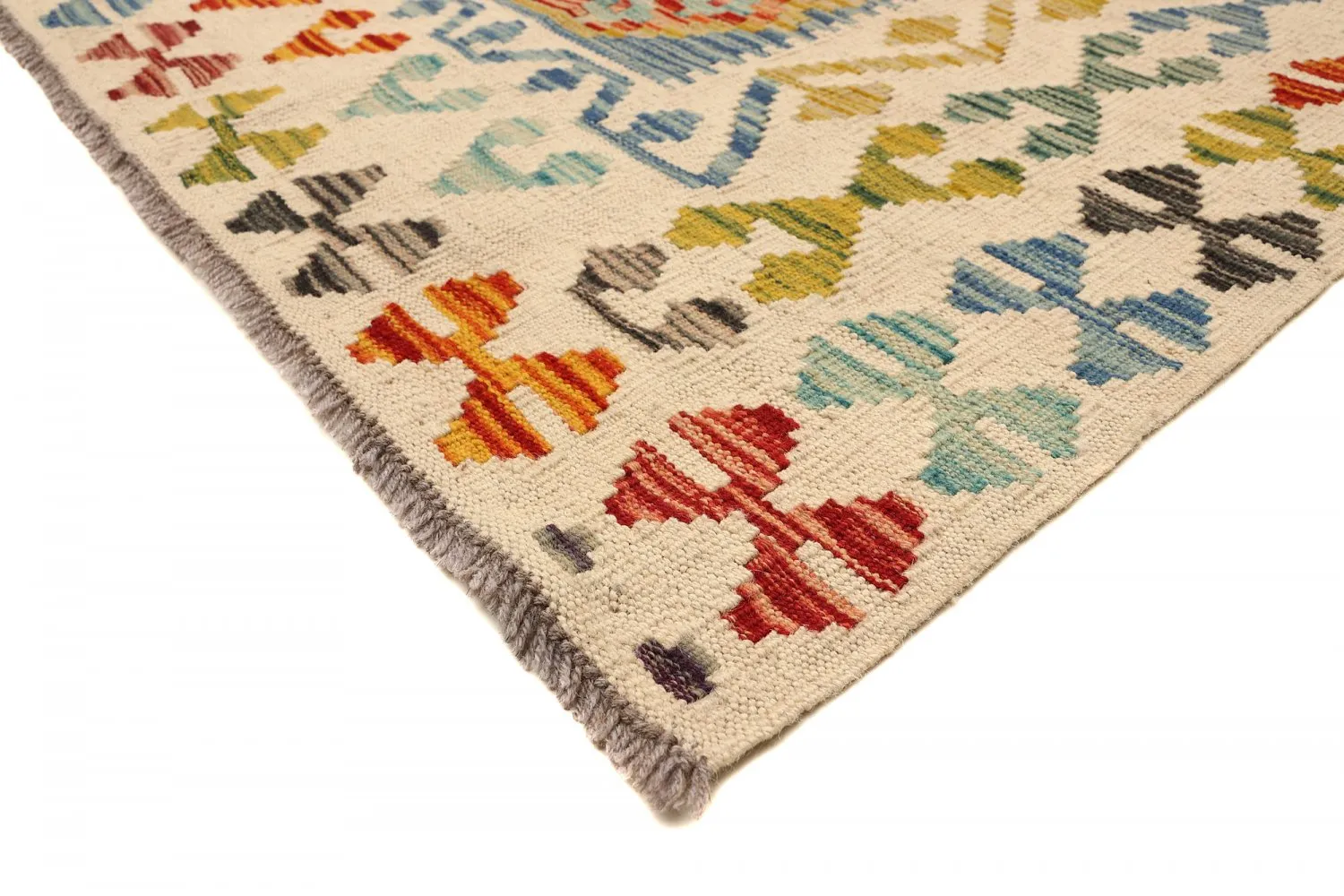 Orientalsk kelimteppe 298 x 211 cm