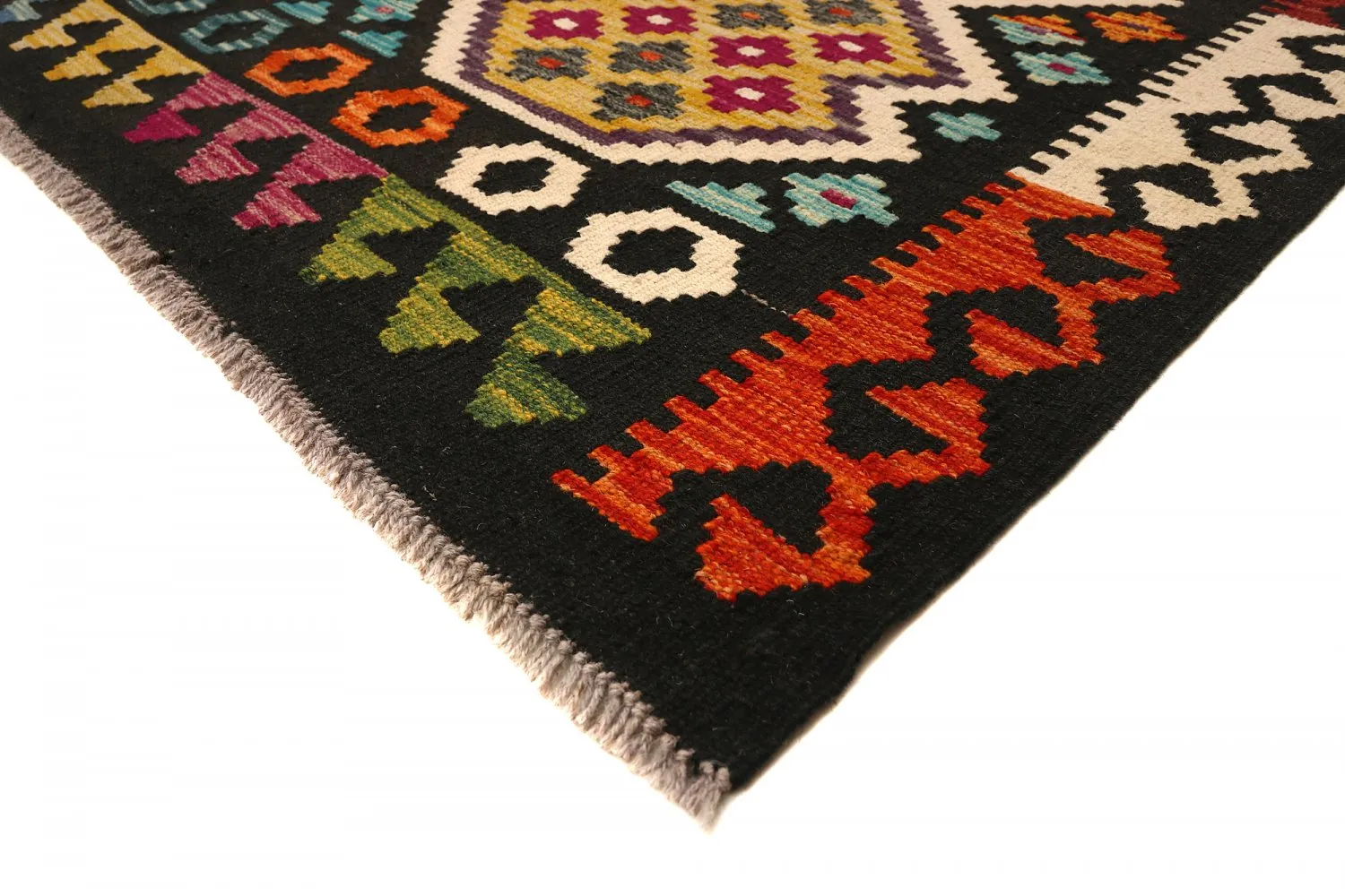 Orientalsk kelimteppe 297 198 cm