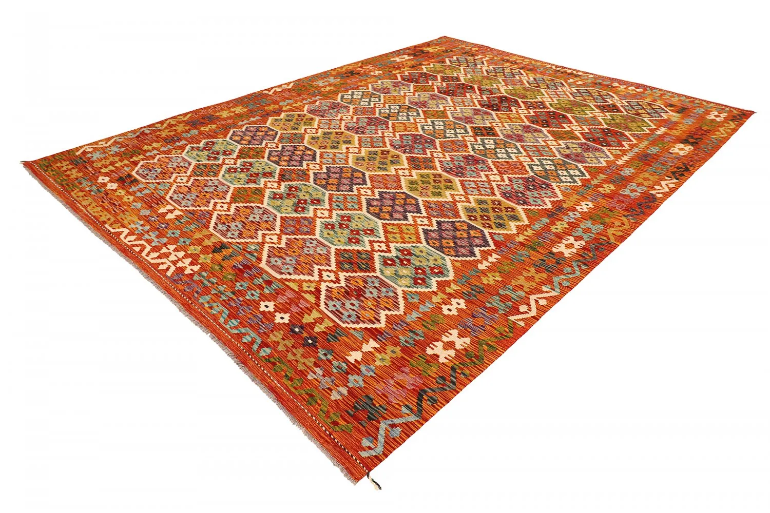 Orientalsk kelimteppe 342 x 252 cm