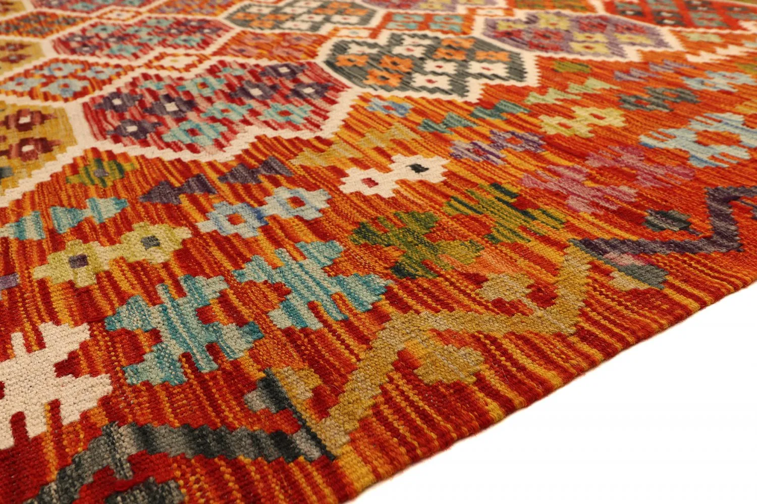 Orientalsk kelimteppe 342 x 252 cm
