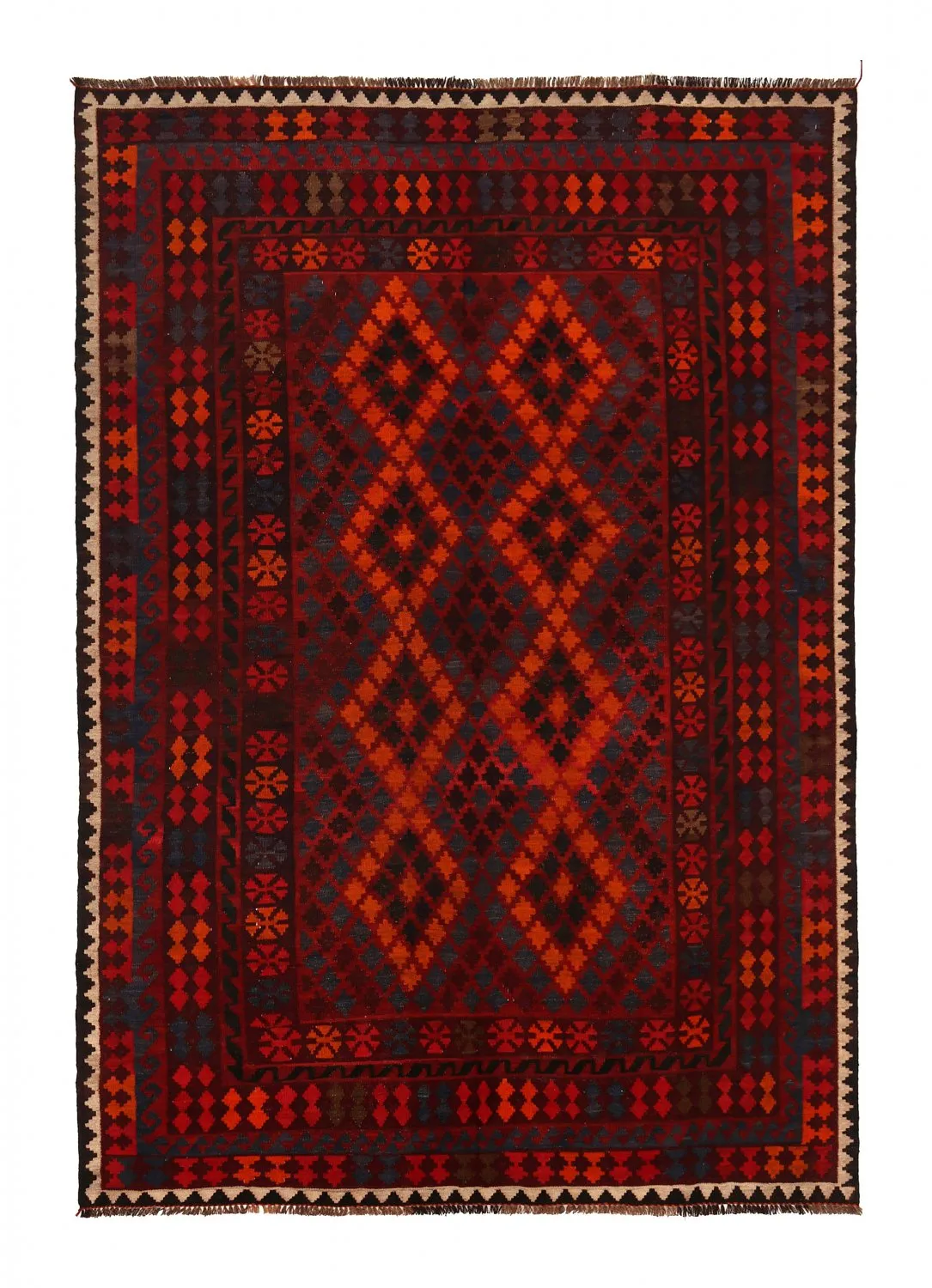 Orientalsk kelimteppe 285 x 196 cm