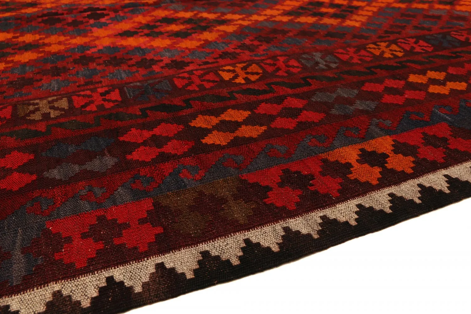 Orientalsk kelimteppe 285 x 196 cm
