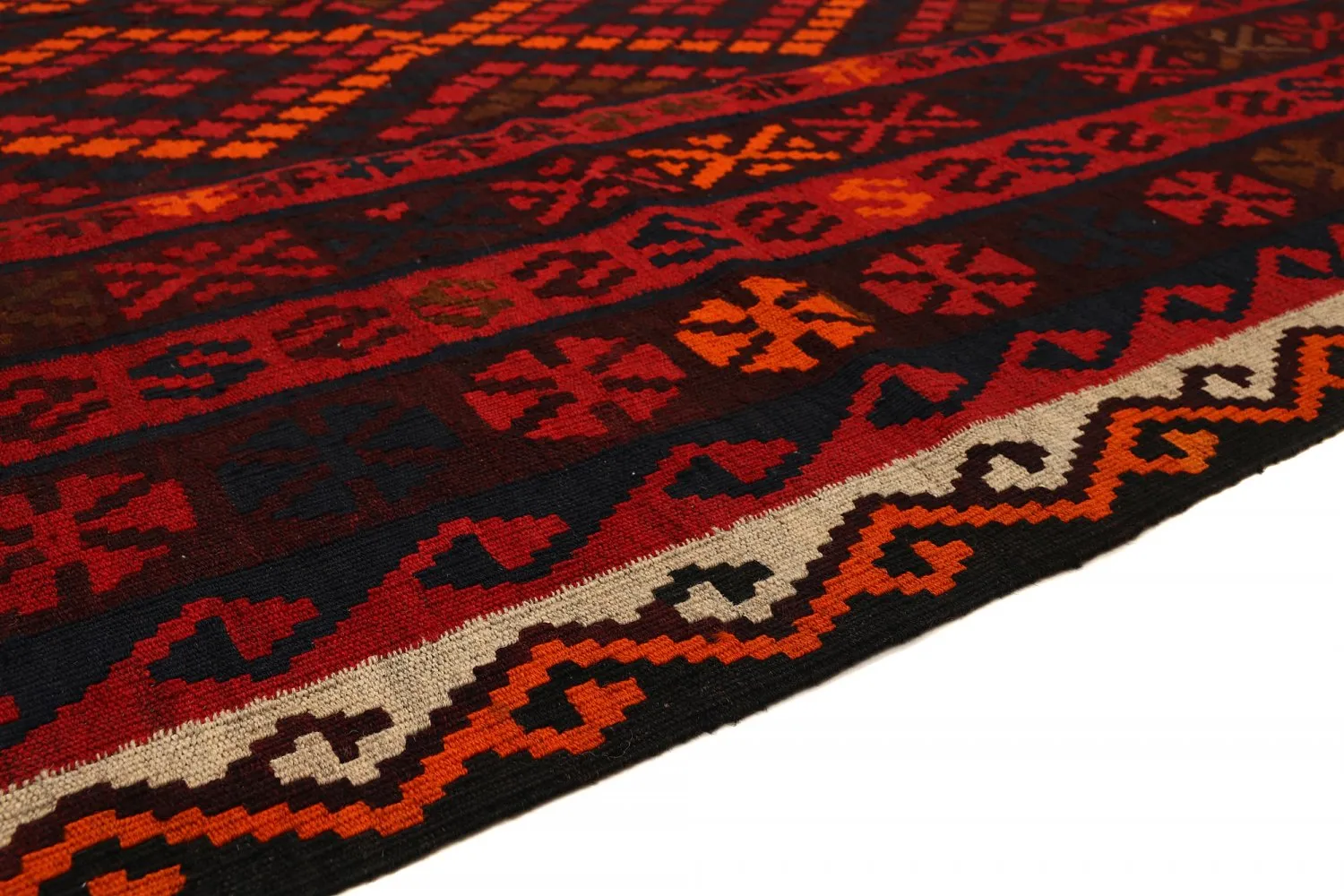 Orientalsk kelimteppe 304 x 195 cm