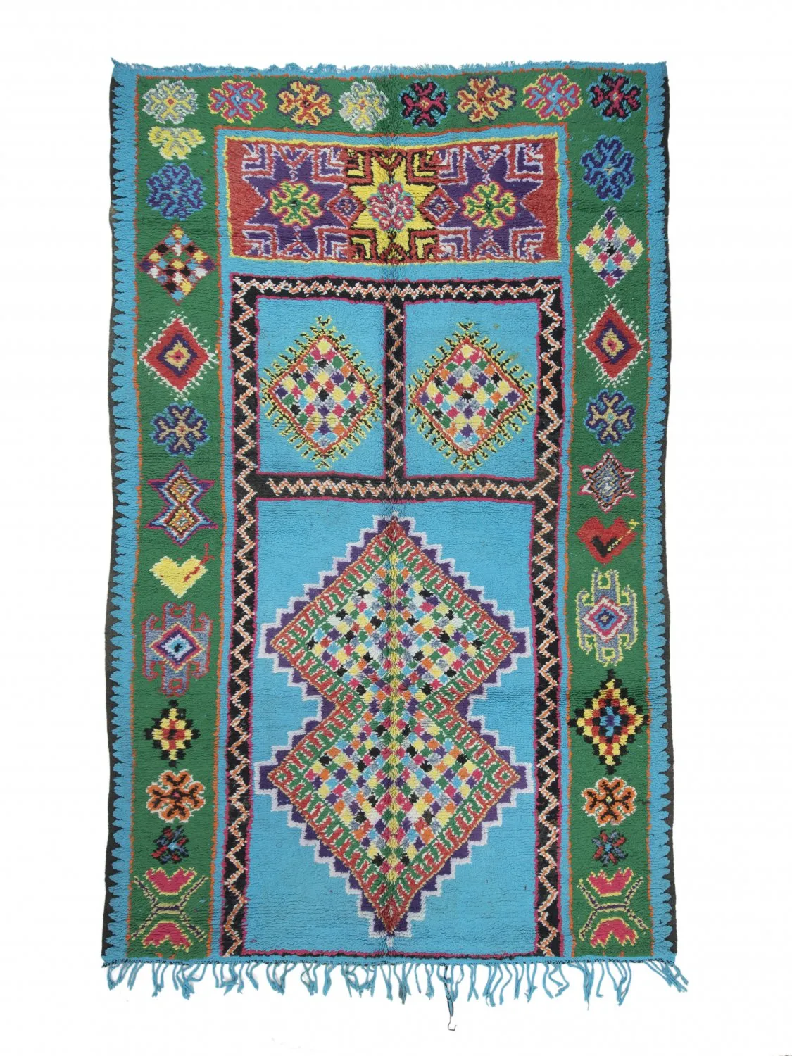 Kelim-teppe Marokkansk Azilal Special Edition 320 x 200 cm