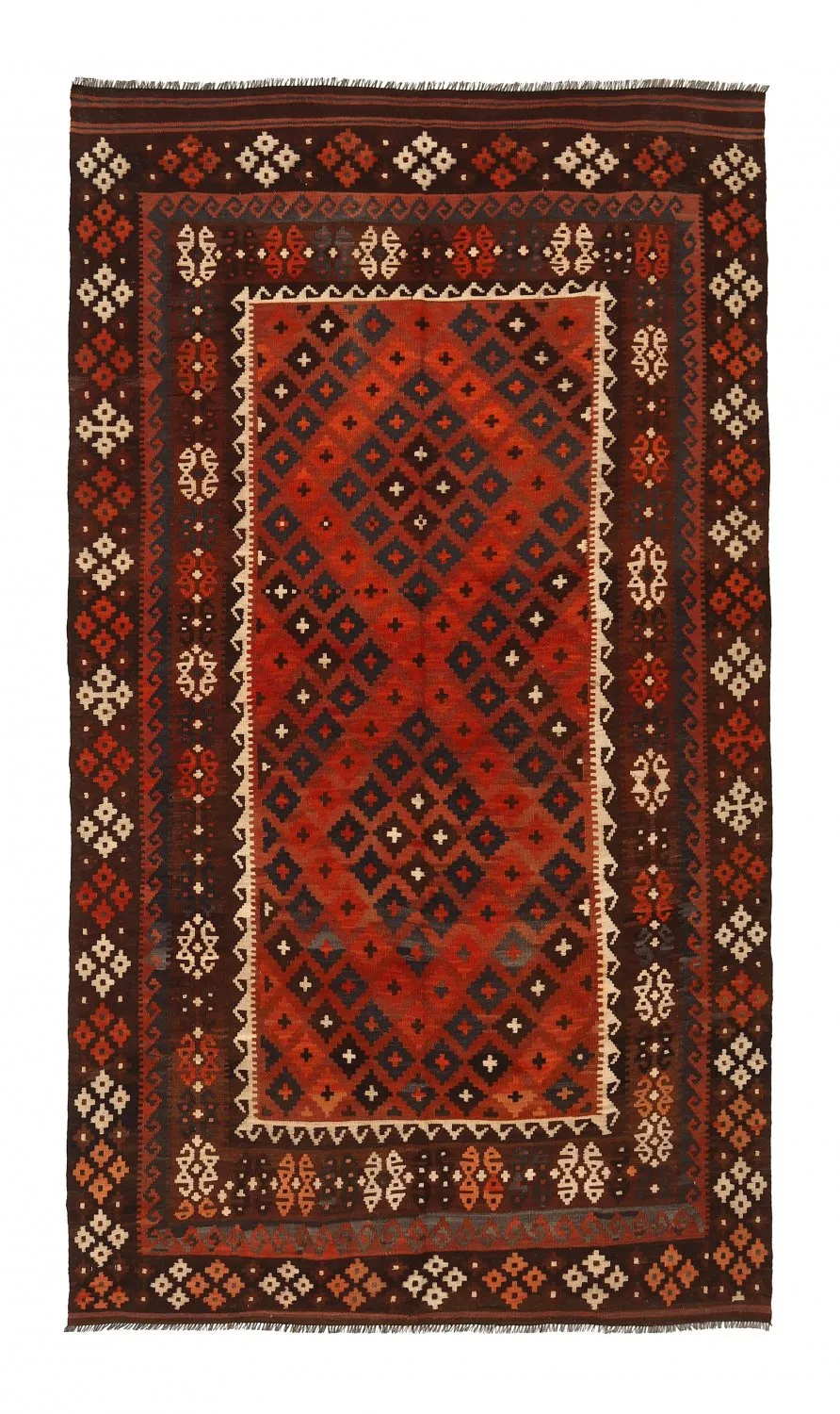 Orientalsk kelimteppe 279 x 159 cm