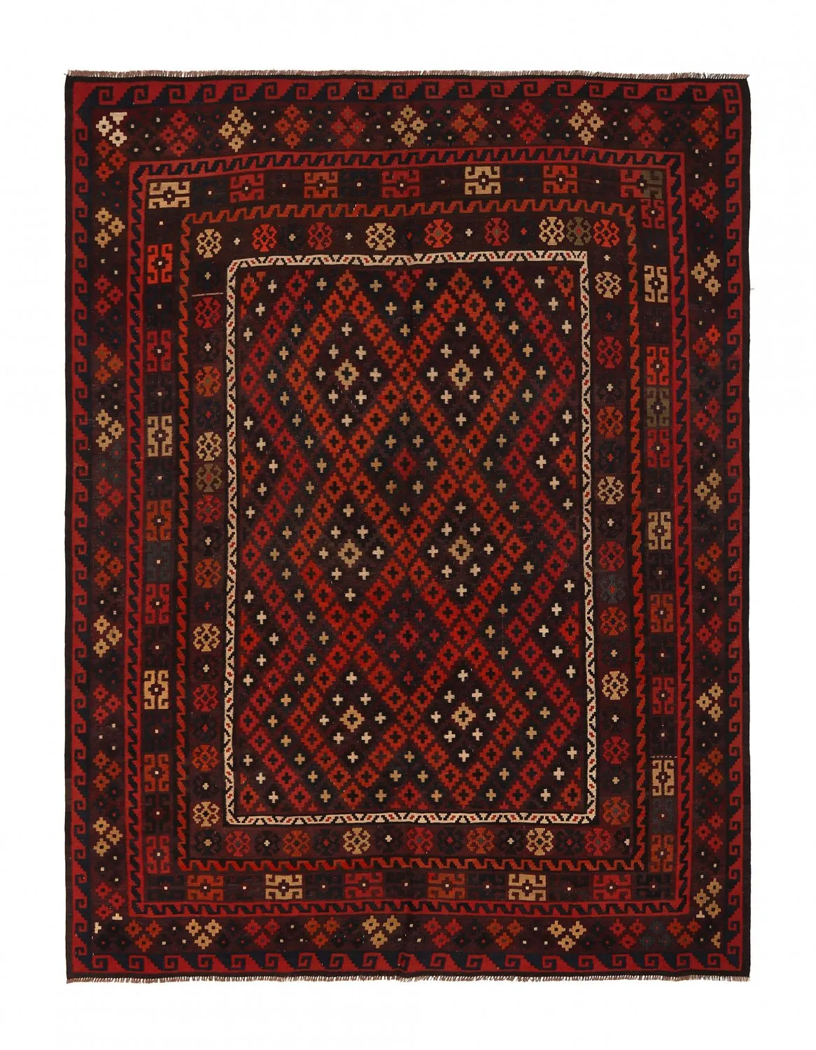 Orientalsk kelimteppe 296 x 226 cm