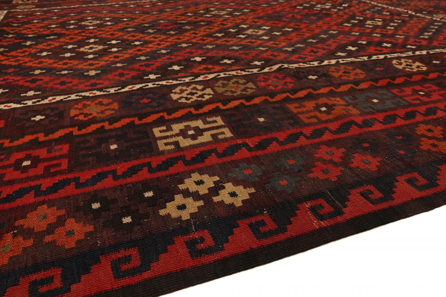 Orientalsk kelimteppe 296 x 226 cm