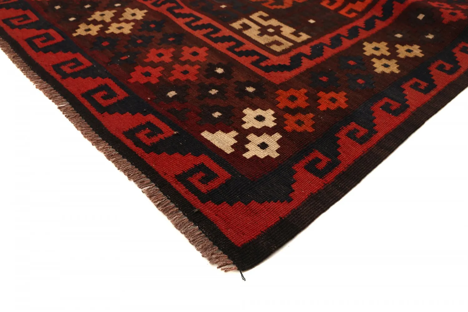Orientalsk kelimteppe 296 x 226 cm