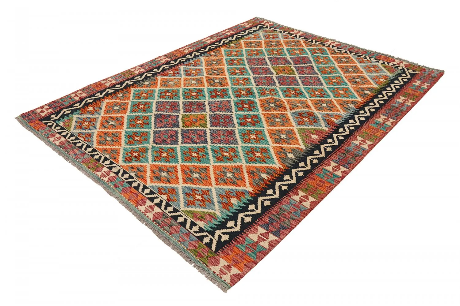 Orientalsk kelimteppe 242 x 181 cm