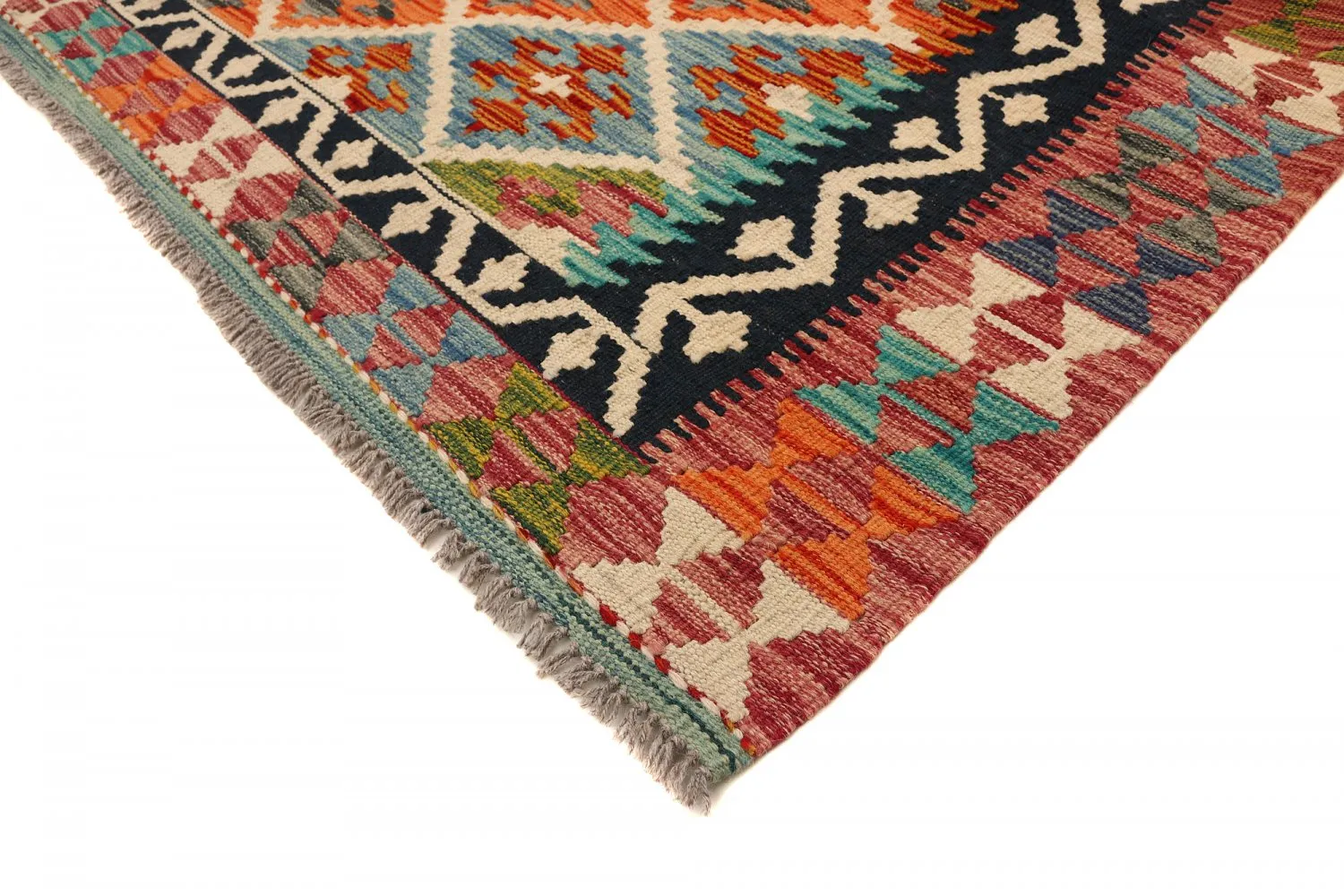Orientalsk kelimteppe 242 x 181 cm