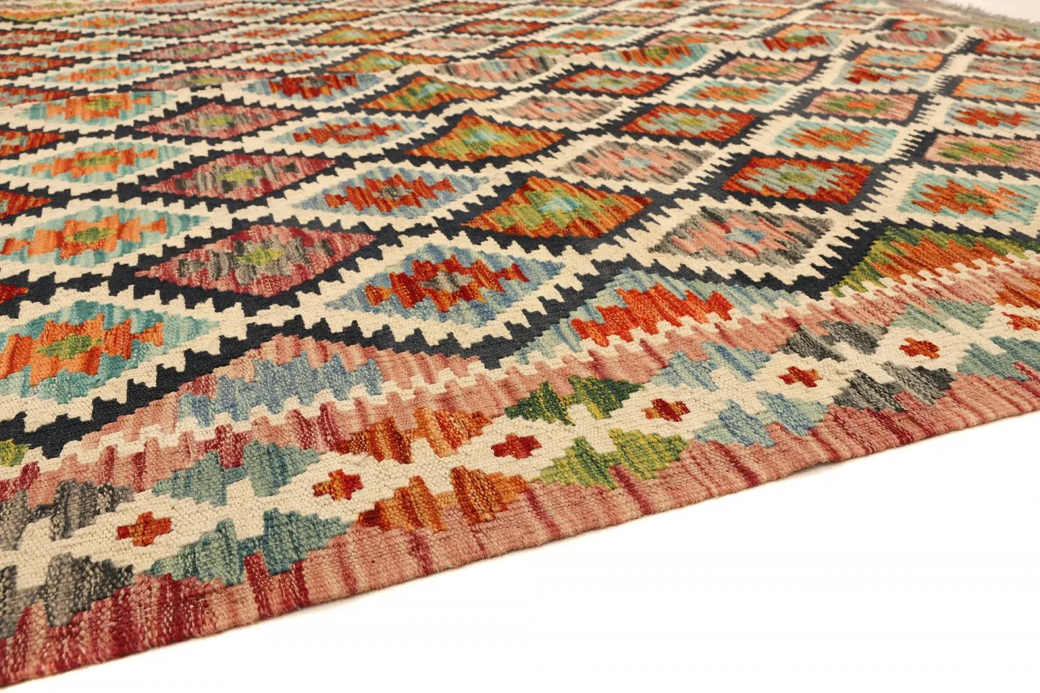 Orientalsk kelimteppe 236 x 175 cm