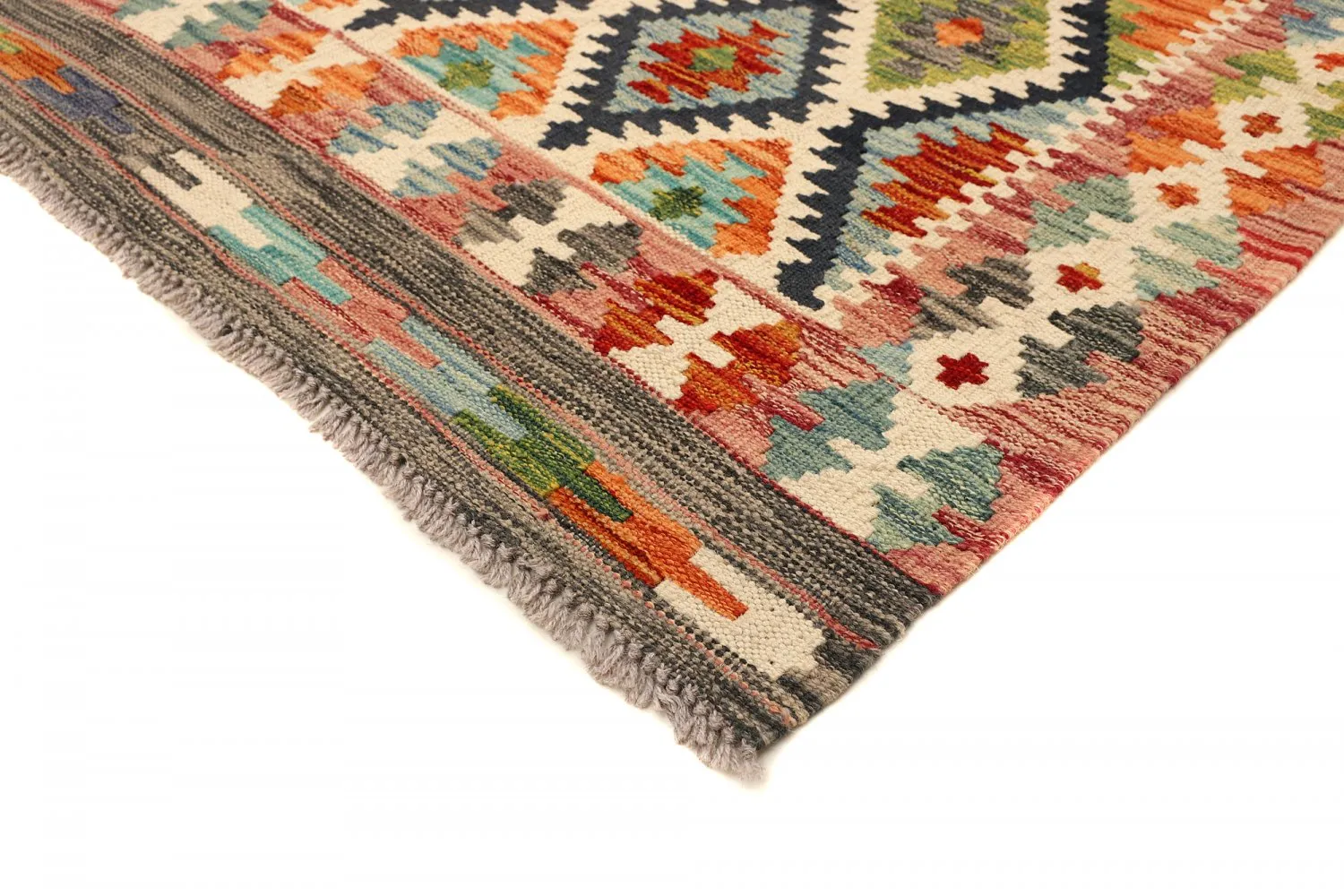 Orientalsk kelimteppe 236 x 175 cm