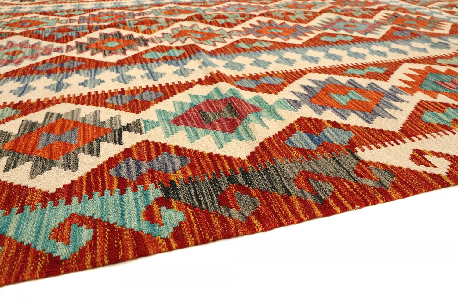 Orientalsk kelimteppe 244 x 170 cm
