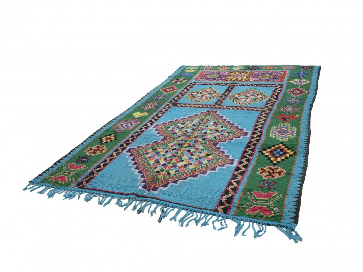 Kelim-teppe Marokkansk Azilal Special Edition 320 x 200 cm