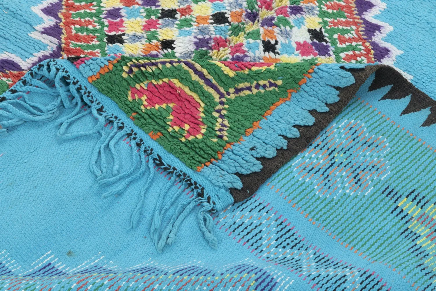 Kelim-teppe Marokkansk Azilal Special Edition 320 x 200 cm