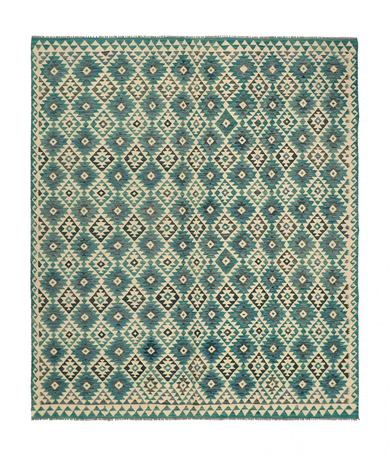 Orientalsk kelimteppe 302 x 259 cm