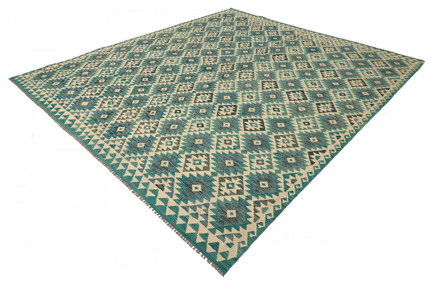 Orientalsk kelimteppe 302 x 259 cm