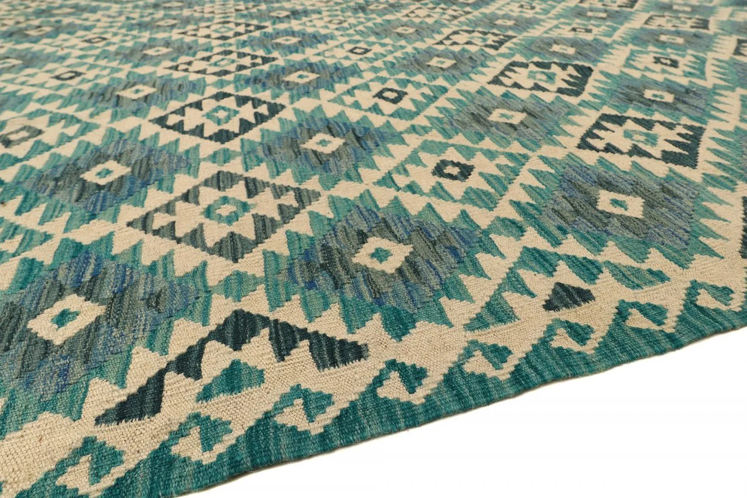 Orientalsk kelimteppe 302 x 259 cm
