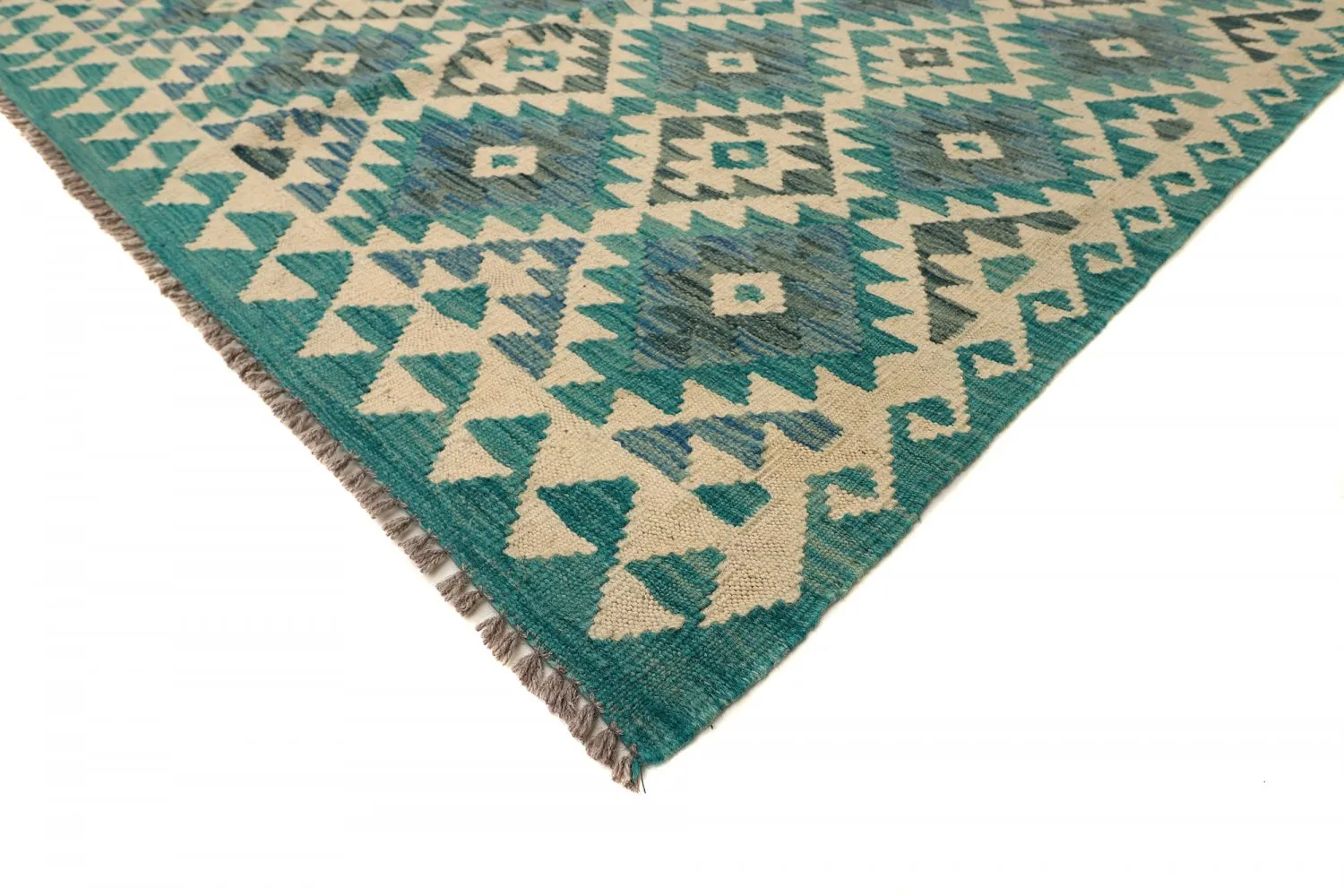 Orientalsk kelimteppe 302 x 259 cm