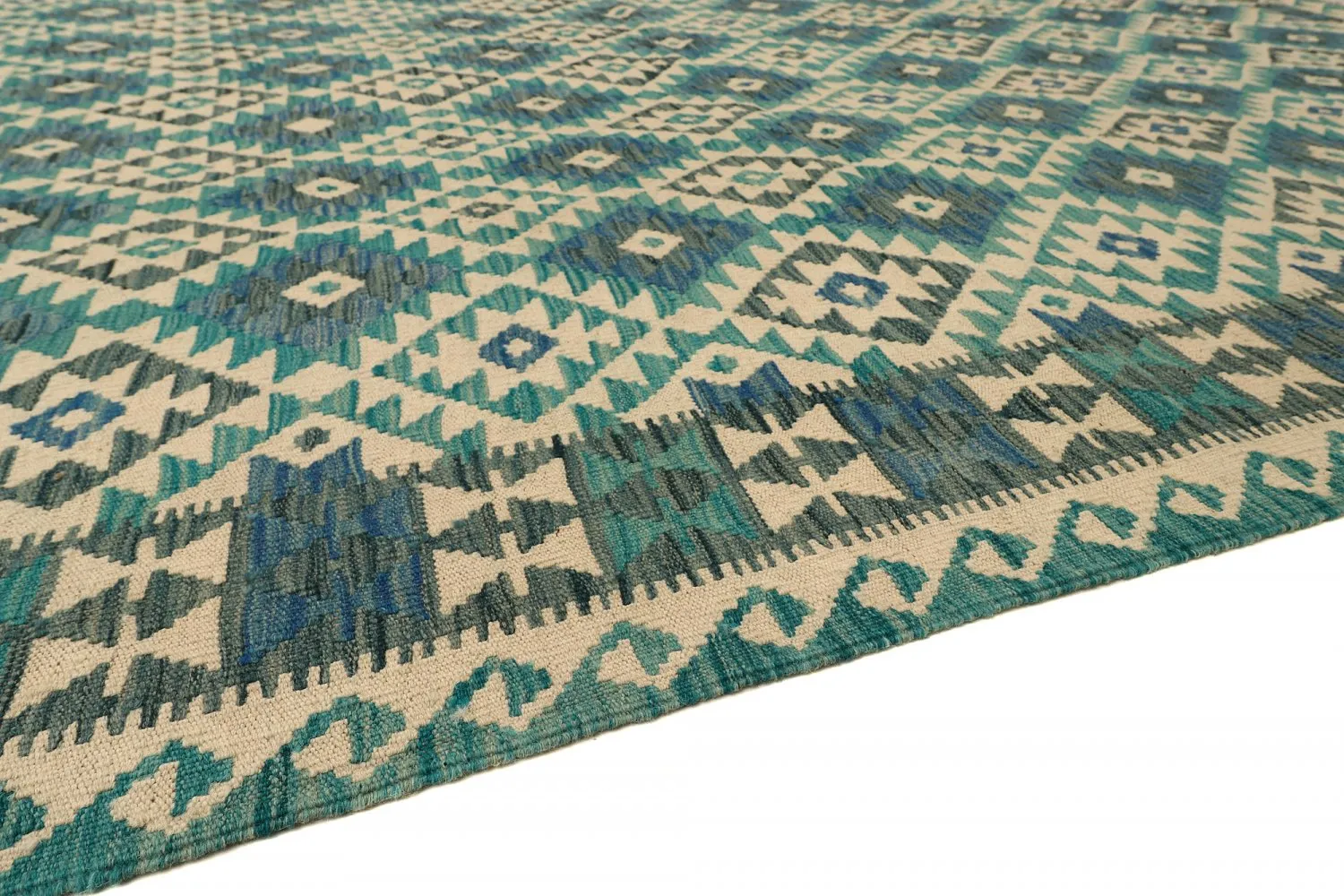Orientalsk kelimteppe 319 x 258 cm
