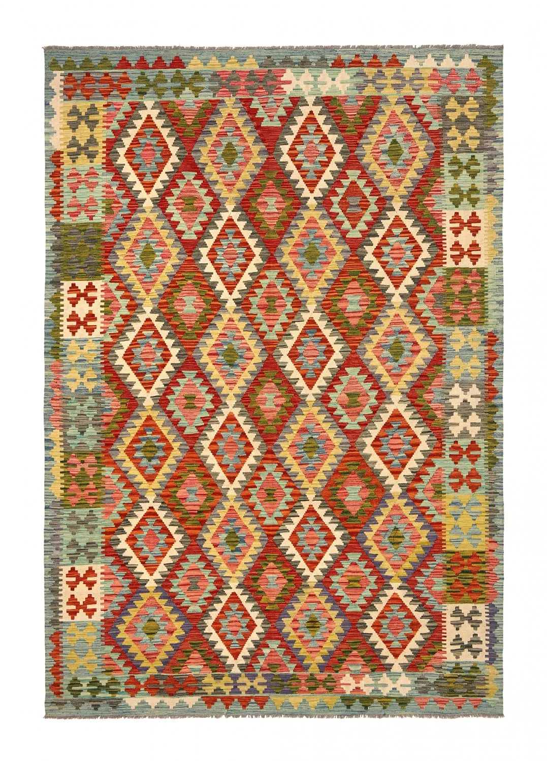 Orientalsk kelimteppe 299 x 210 cm