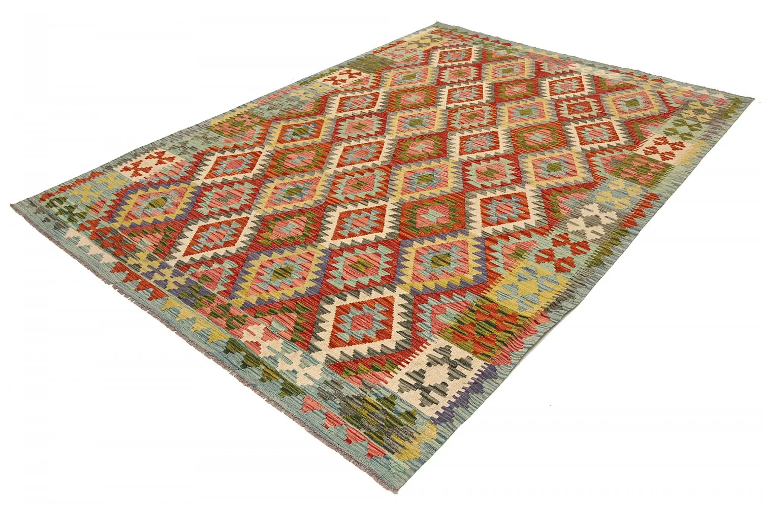 Orientalsk kelimteppe 299 x 210 cm