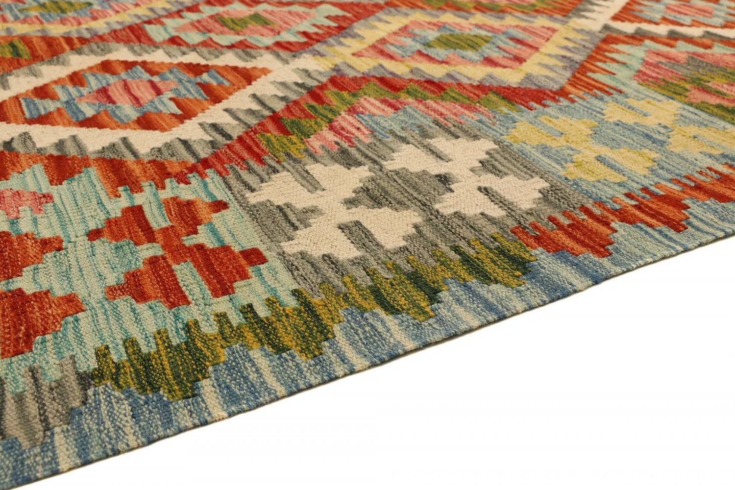 Orientalsk kelimteppe 299 x 210 cm