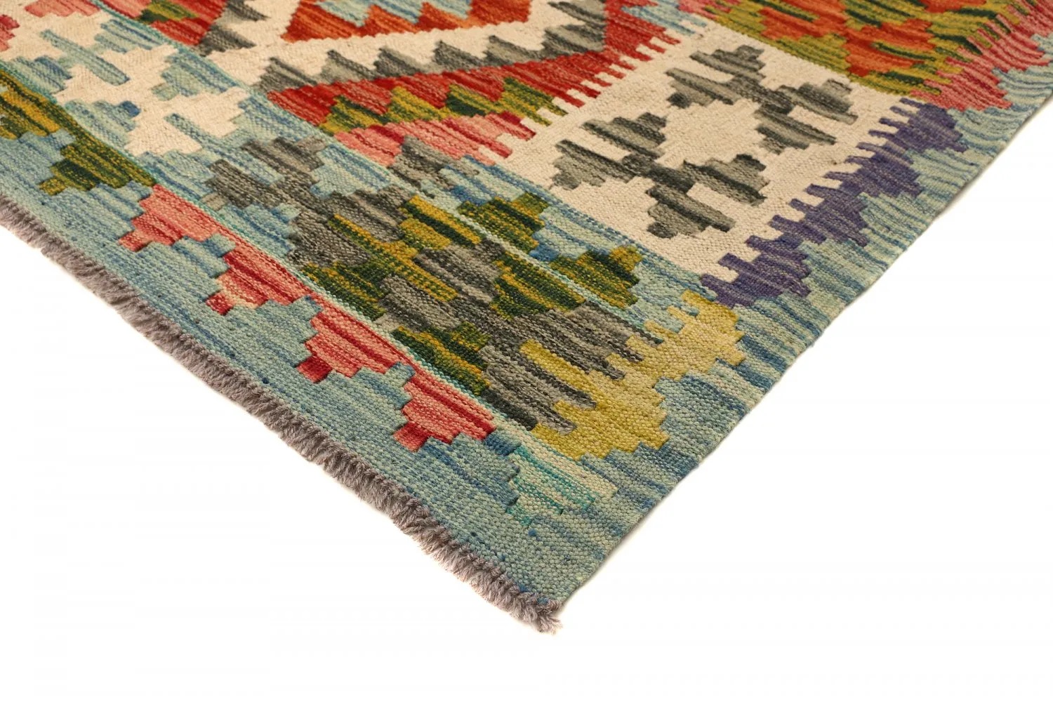 Orientalsk kelimteppe 299 x 210 cm