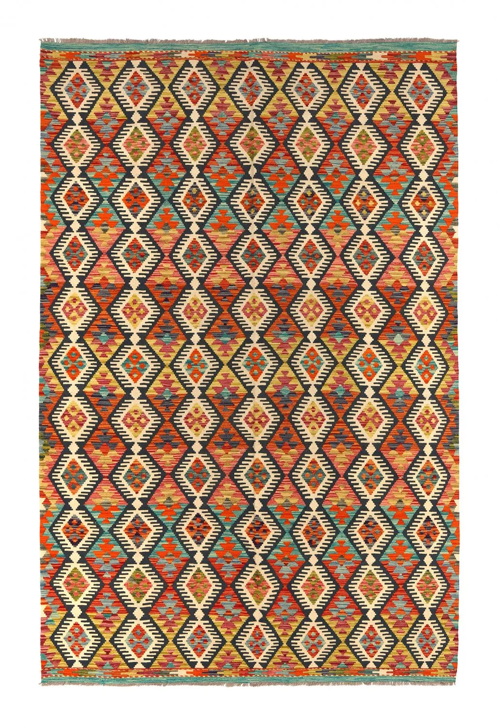Orientalsk kelimteppe 303 x 199 cm
