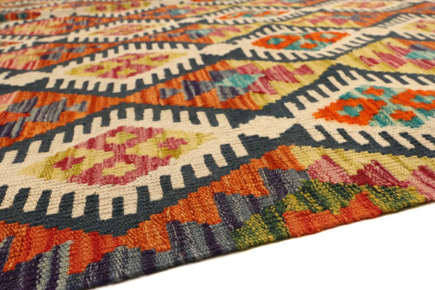 Orientalsk kelimteppe 303 x 199 cm