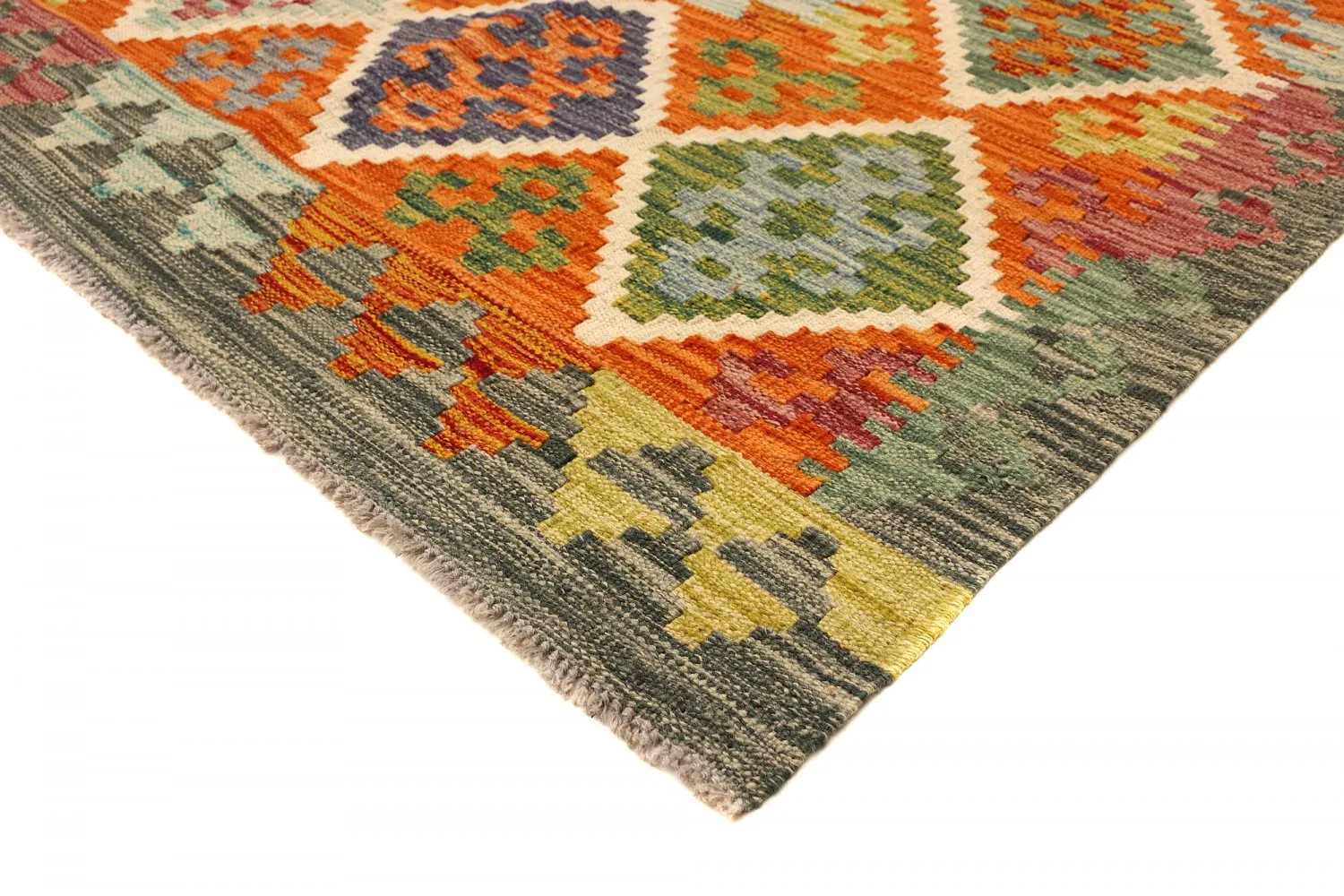 Orientalsk kelimteppe 284 x 209 cm