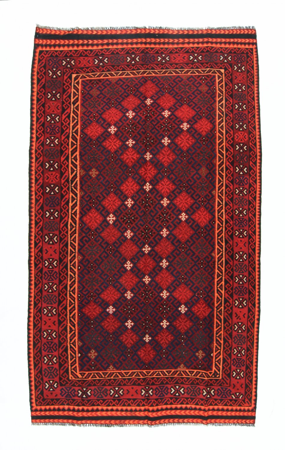 Kelim-teppe Afghansk 306 x 176 cm