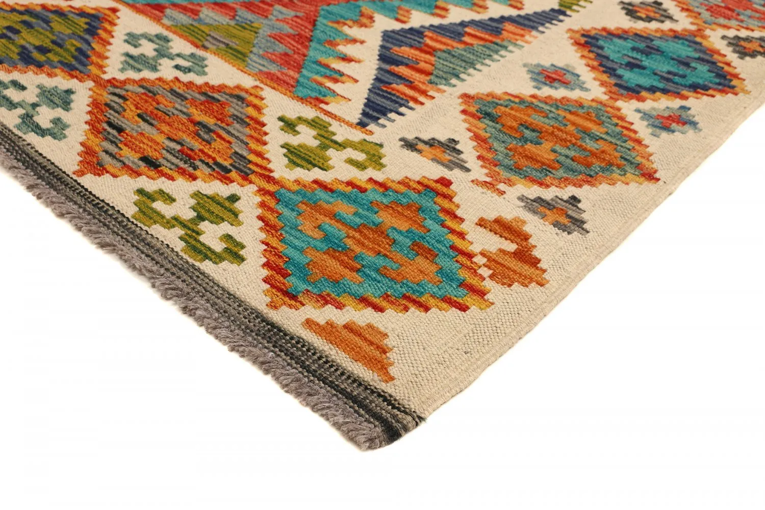Orientalsk kelimteppe 299 x 203 cm