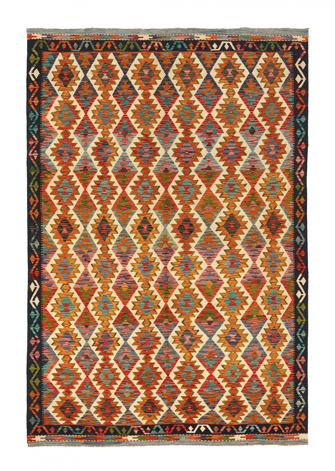 Orientalsk kelimteppe 291 x 196 cm