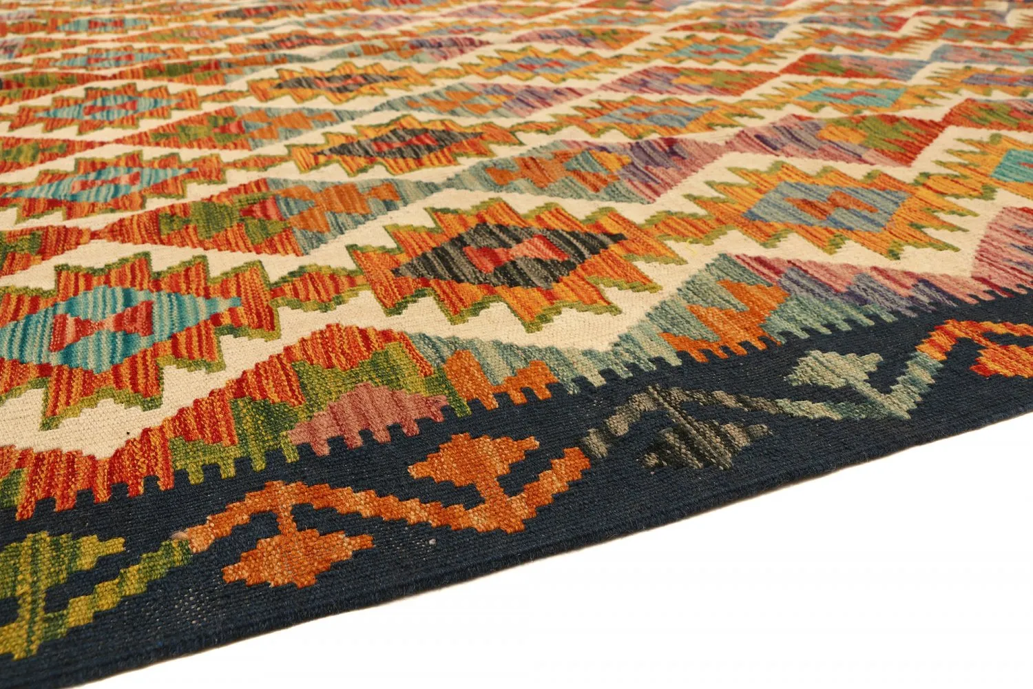 Orientalsk kelimteppe 291 x 196 cm