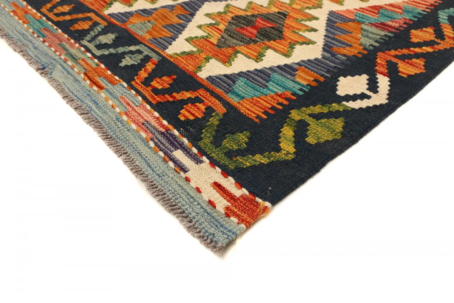 Orientalsk kelimteppe 291 x 196 cm