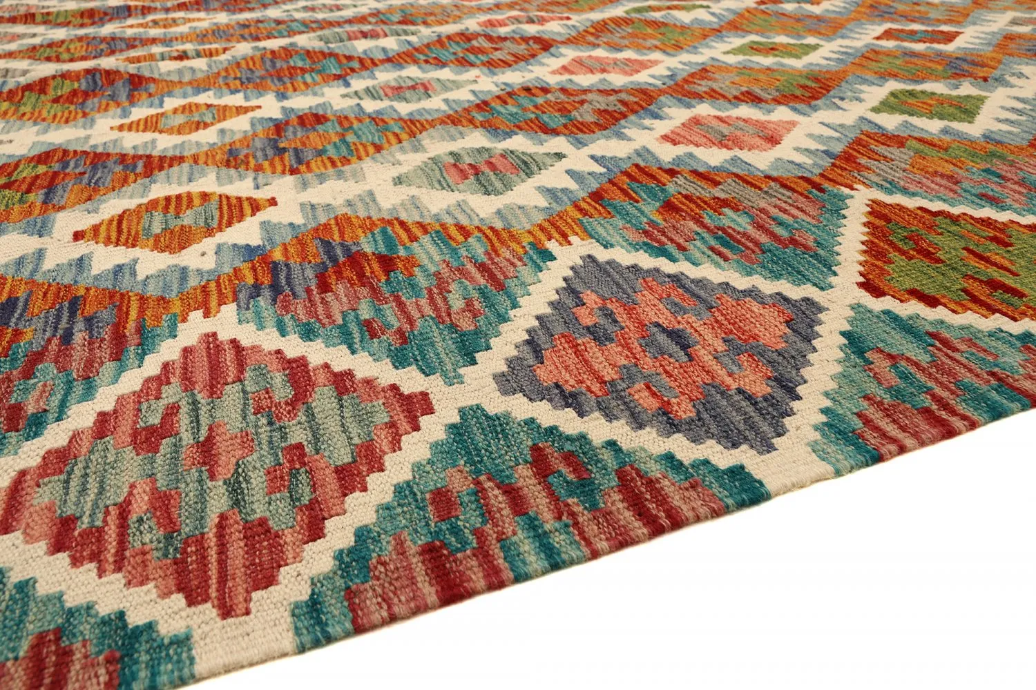 Orientalsk kelimteppe 298 x 201 cm