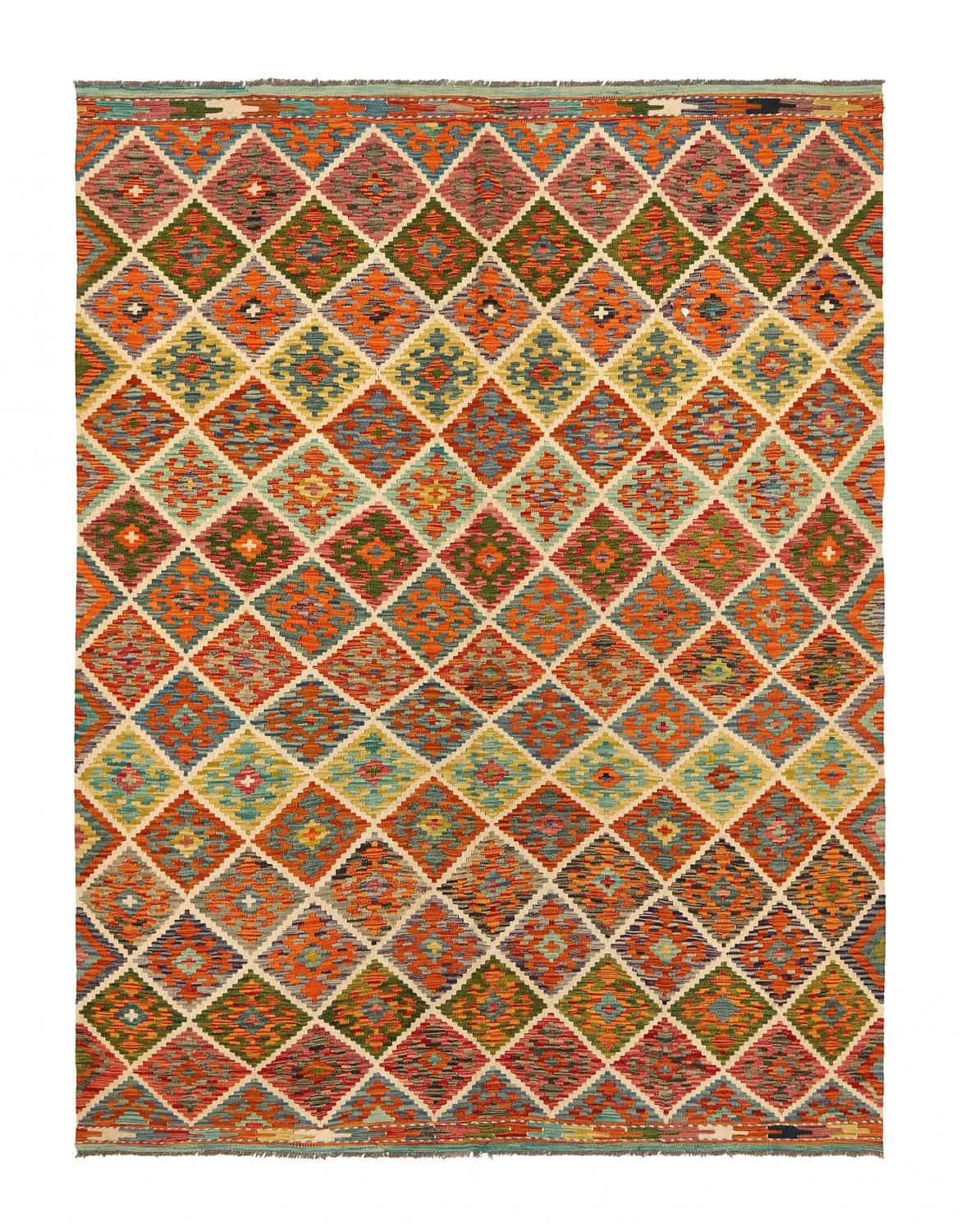 Orientalsk kelimteppe 286 x 211 cm