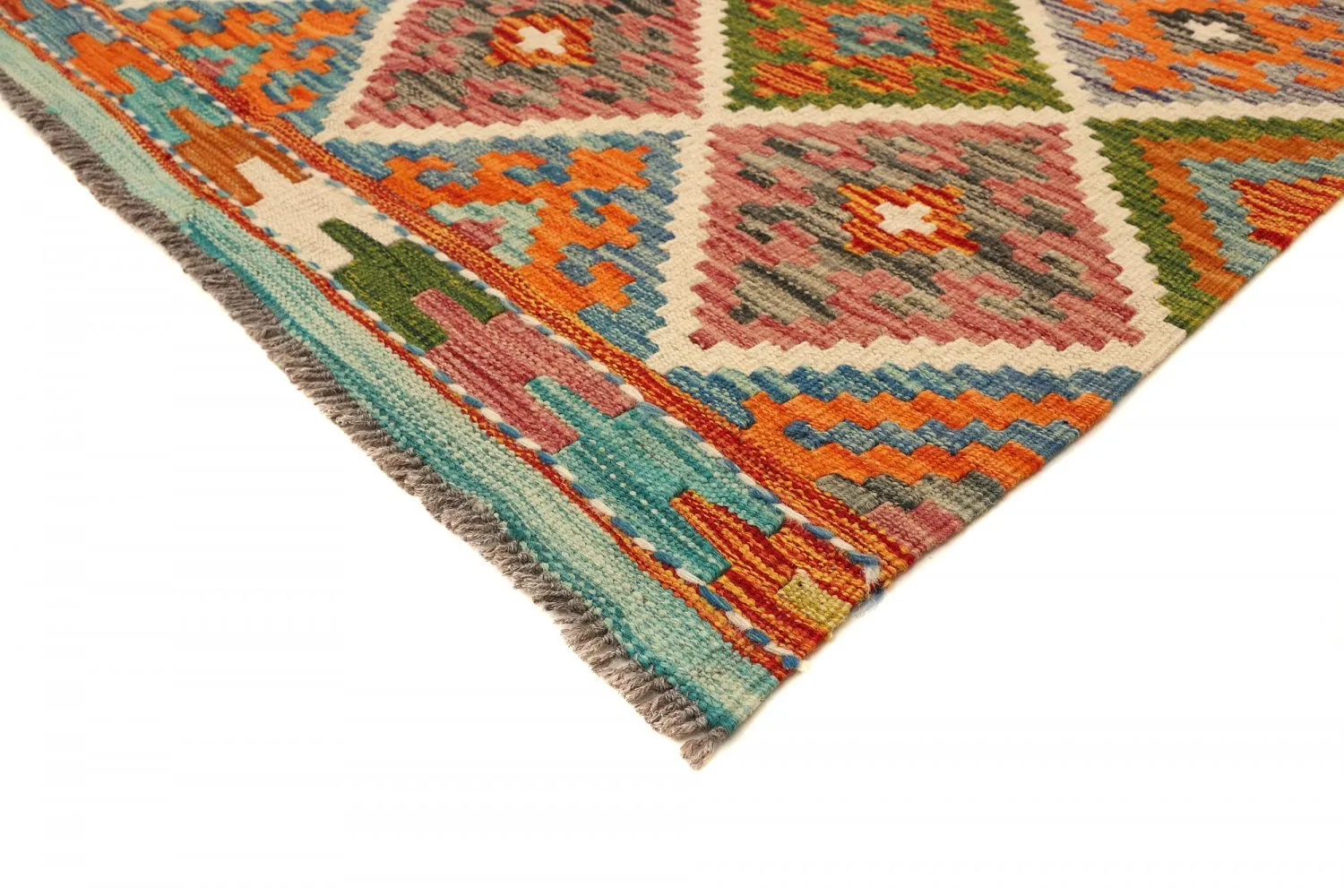 Orientalsk kelimteppe 286 x 211 cm