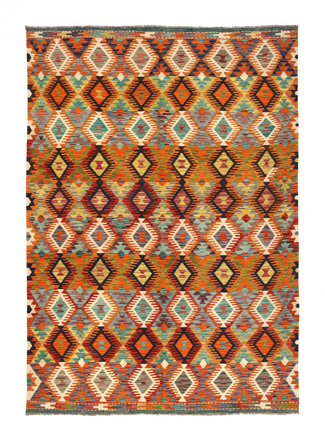 Orientalsk kelimteppe 289 x 203 cm
